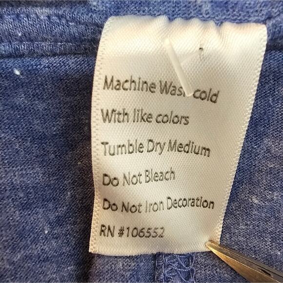 Outter Banks N. Carolina Long Sleeve Hoodie Lightweight, Prairie Mountain 14/16 - Picture 6 of 6